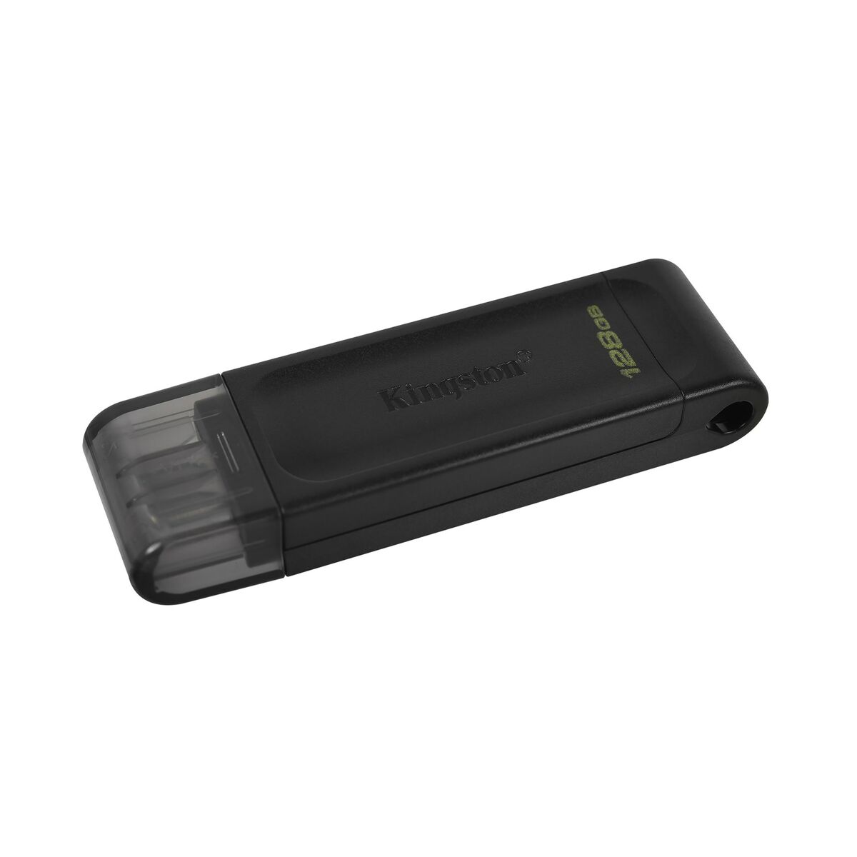 USB atmintukas Kingston 70 Juoda 128 GB